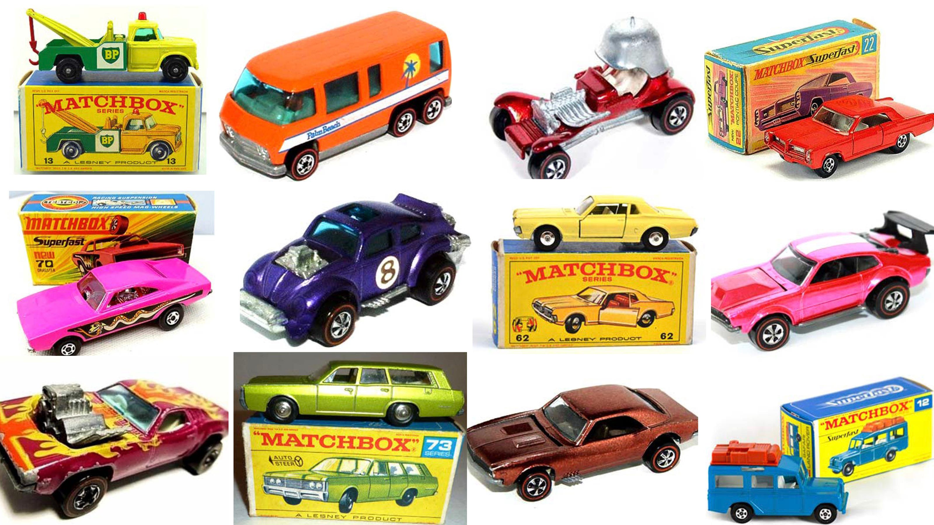 Most expensive Hot Wheels and Matchbox 